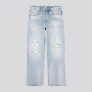 13.7oz men's street jeans