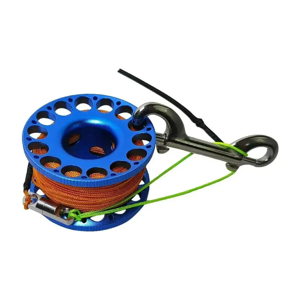 30M Aluminum Finger Spool