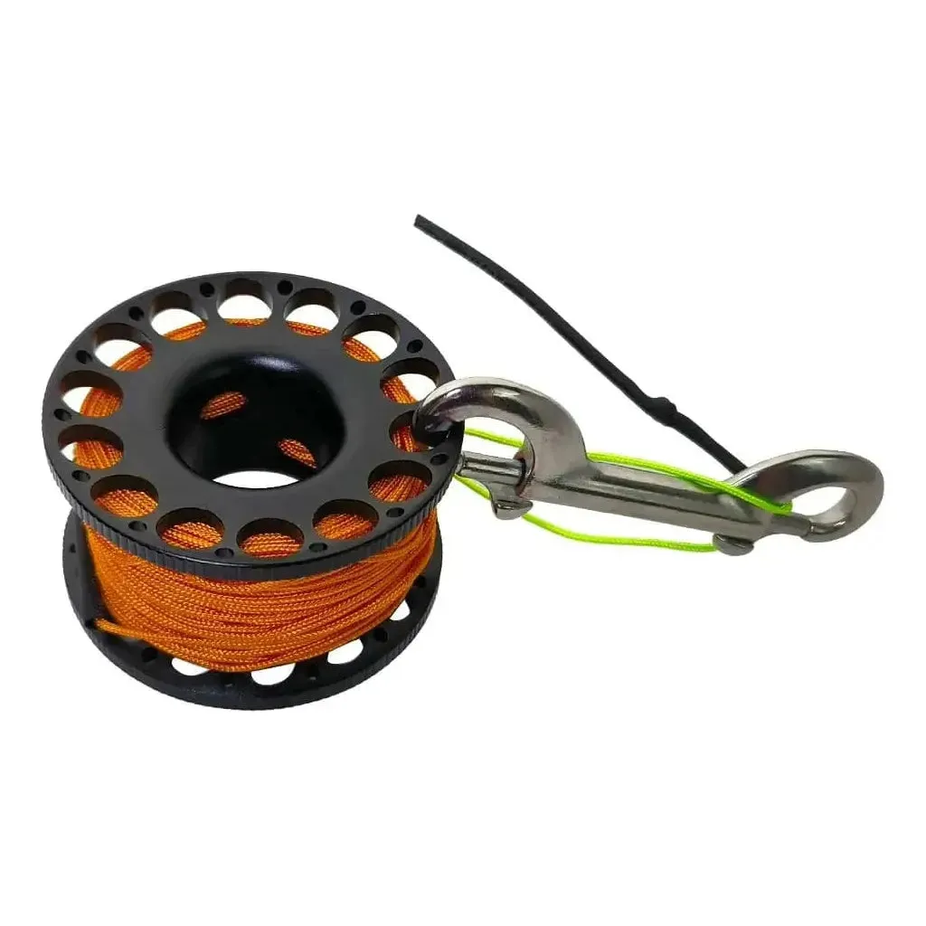 30M Aluminum Finger Spool