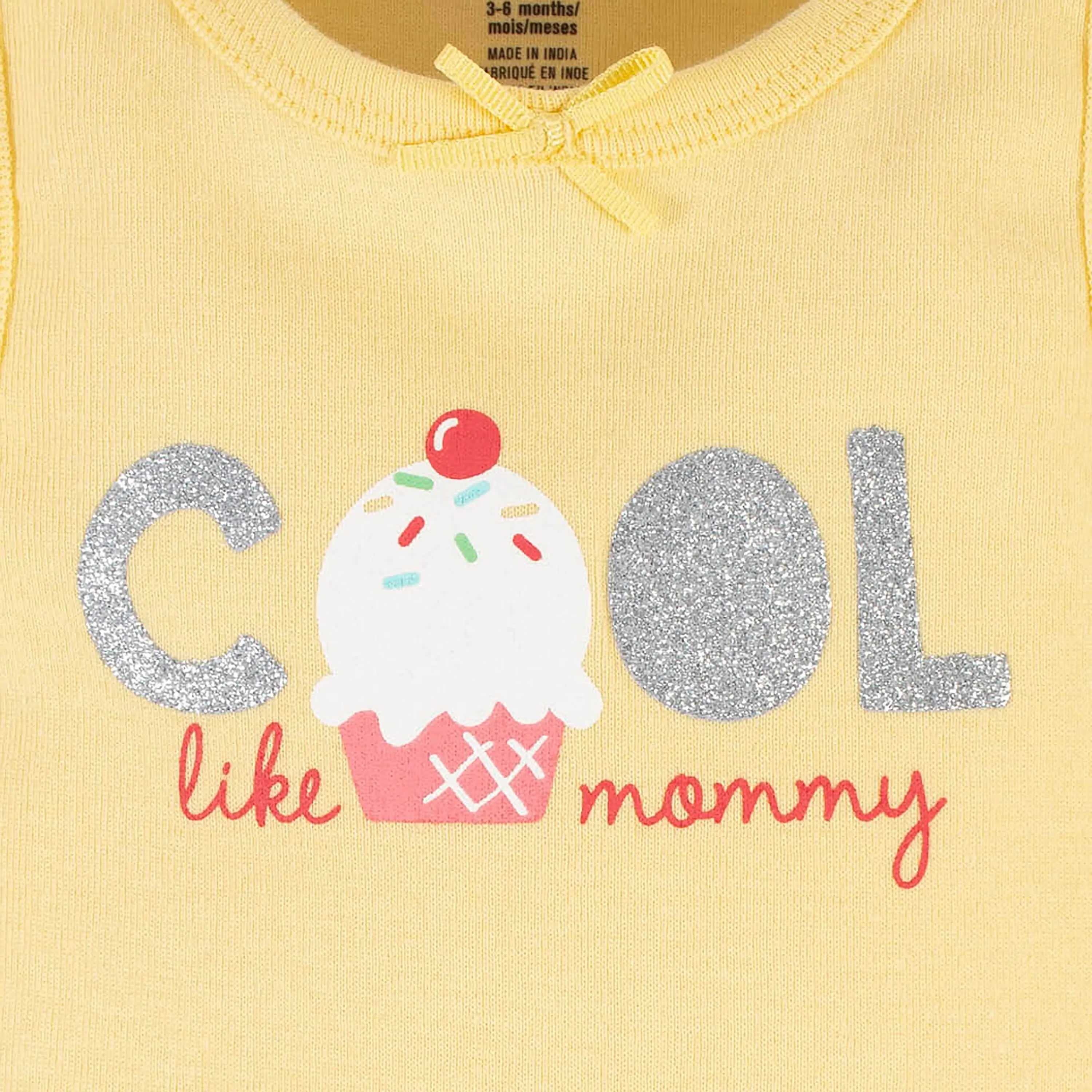 4-Pack Baby Girls Dots Of Rainbows Tank Onesies® Bodysuits