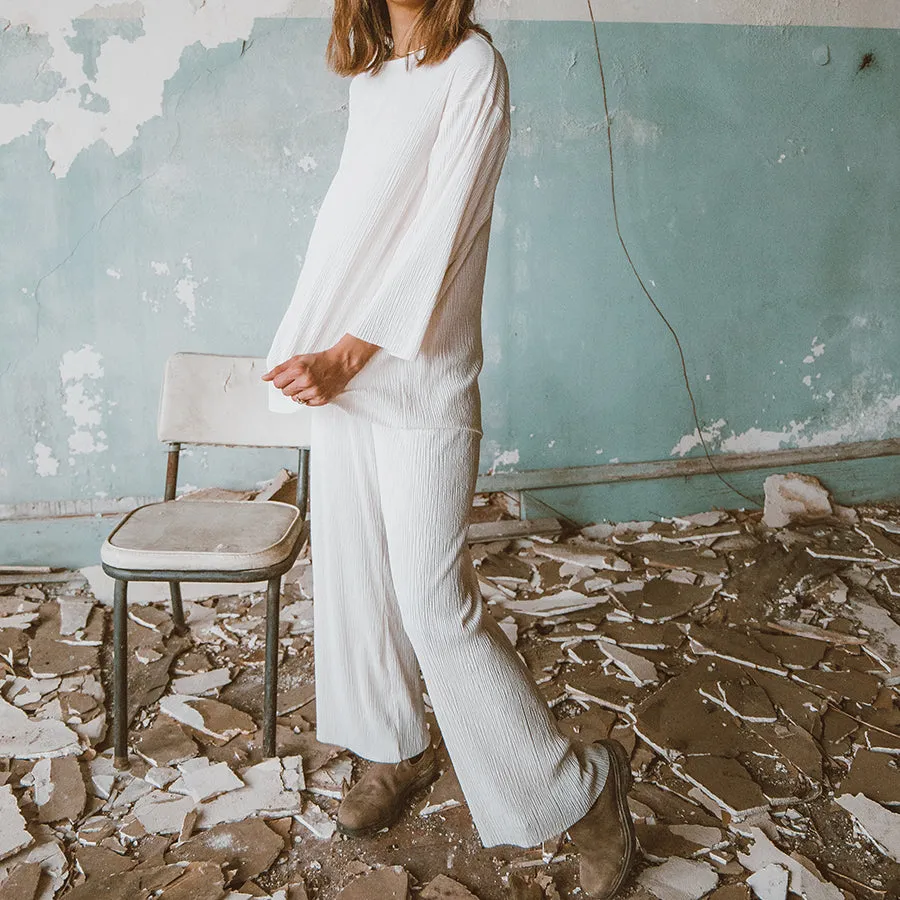 Adult Sydney Pleated Set