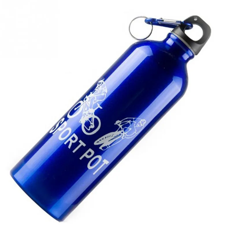Aluminum Alloy Sports Water Bottle
