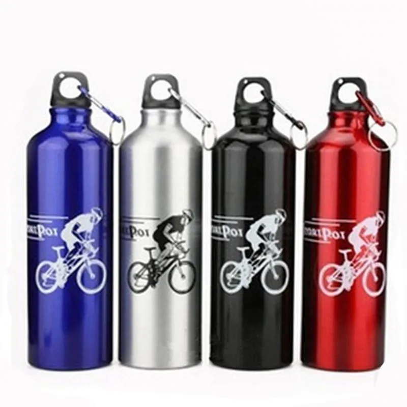 Aluminum Alloy Sports Water Bottle