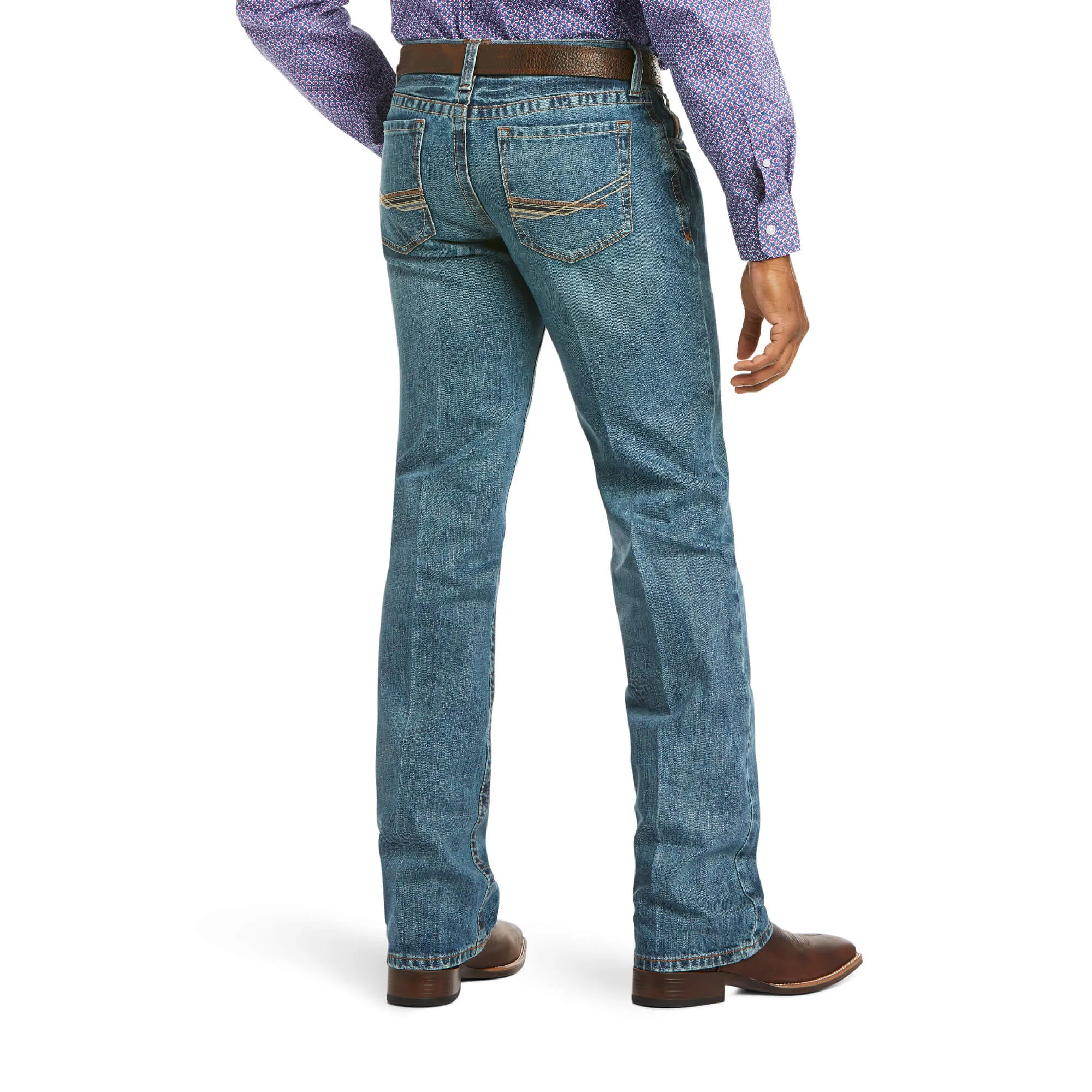 Ariat M4 Low Rise Scoundrel Boot Cut Jeans