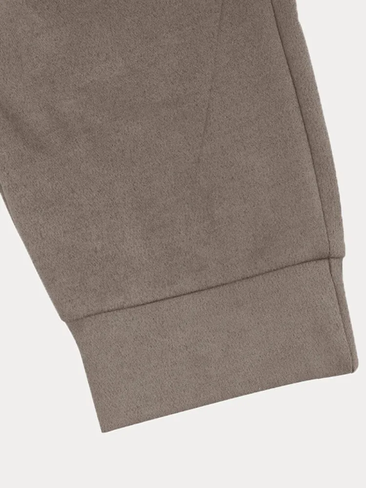 Athleisure Suede 2-Piece Set (Live Only)