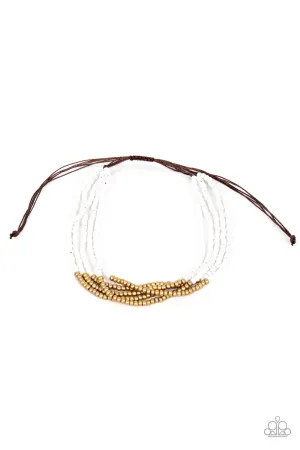 BEAD Bold - White Bracelet