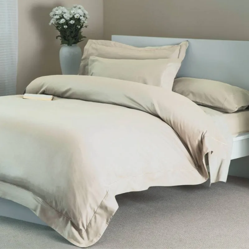 Belledorm 400TC Egyptian Cotton Duvet Cover - Oyster