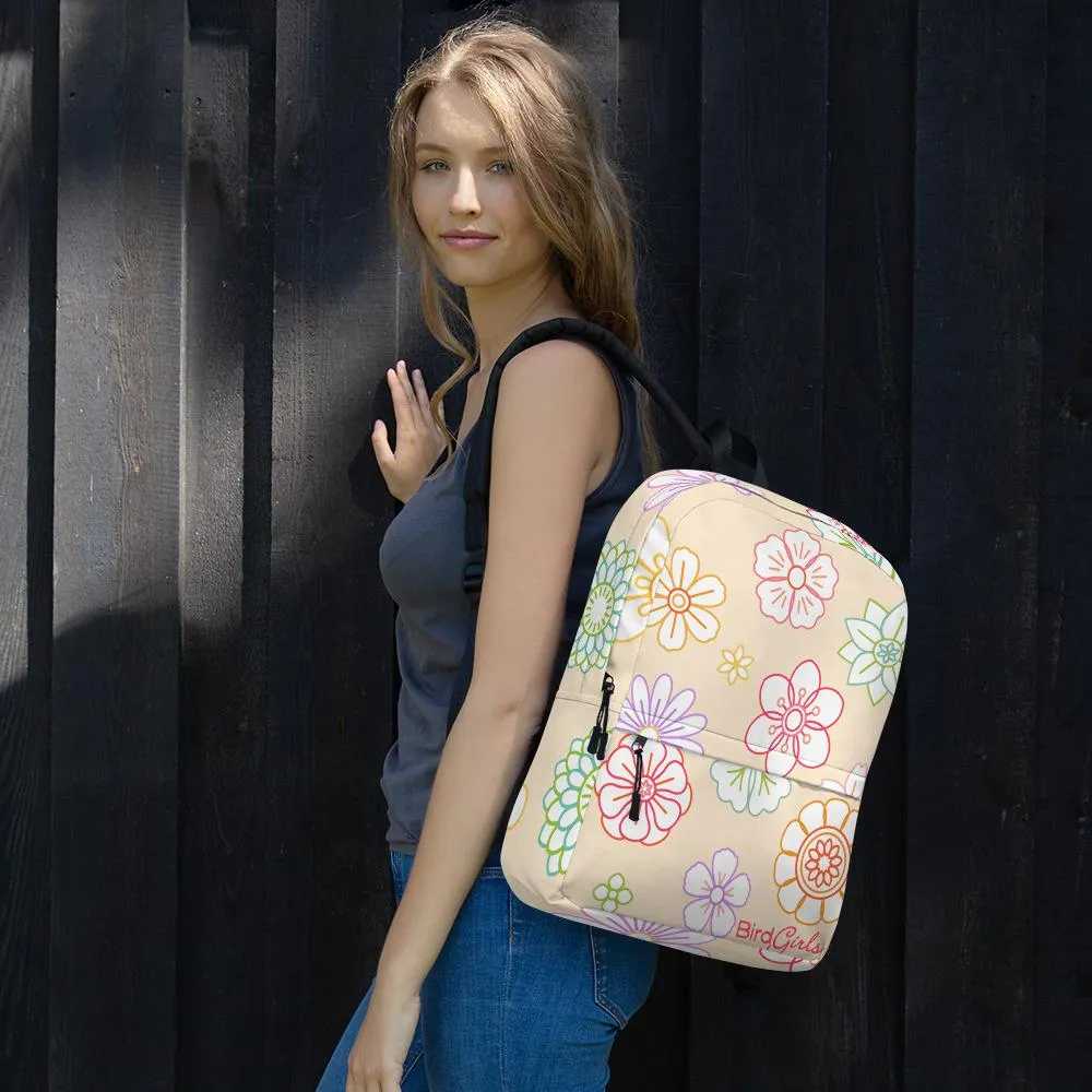 BirdGirls Flower Power Backpack