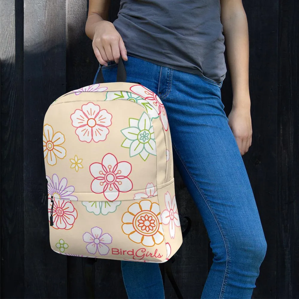 BirdGirls Flower Power Backpack