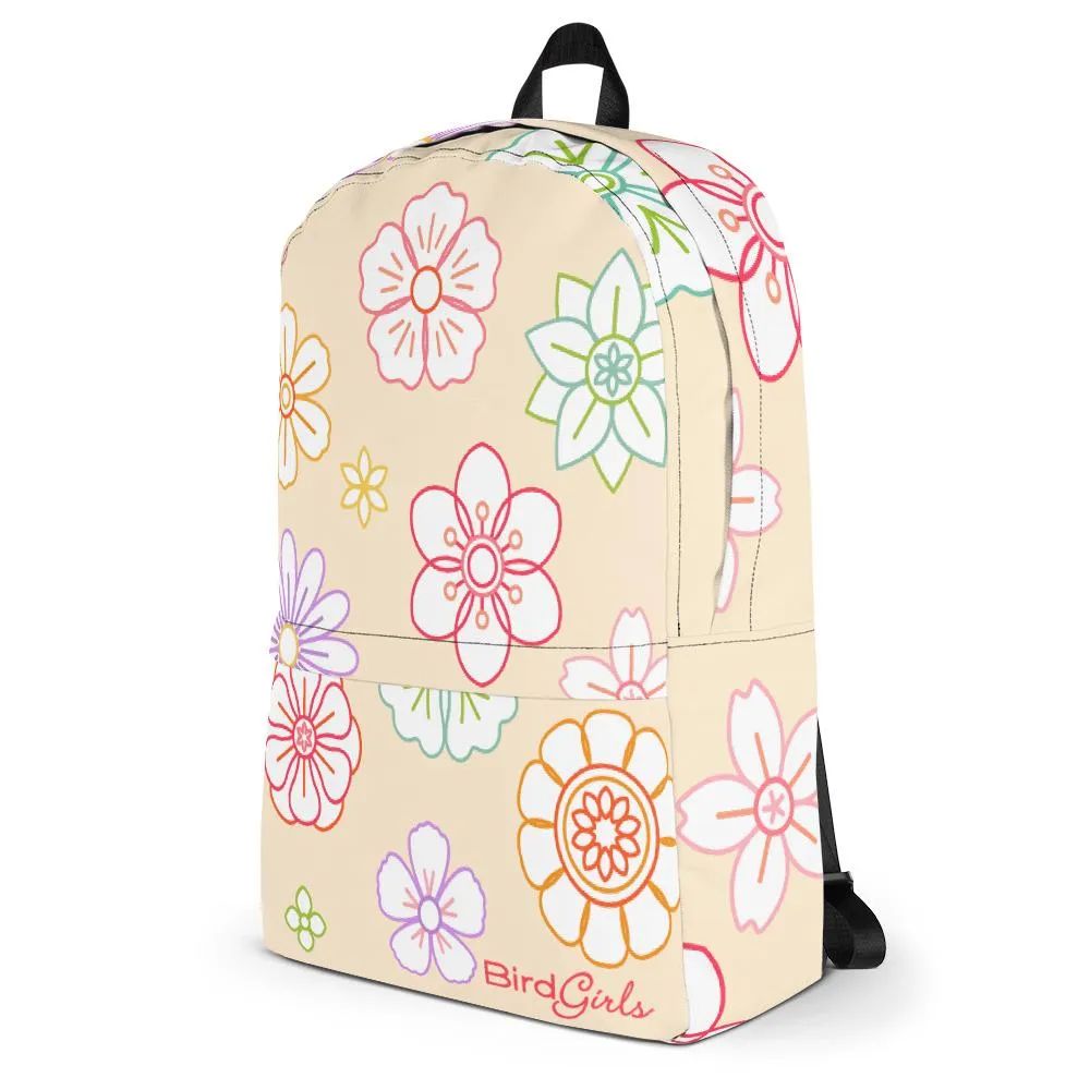 BirdGirls Flower Power Backpack