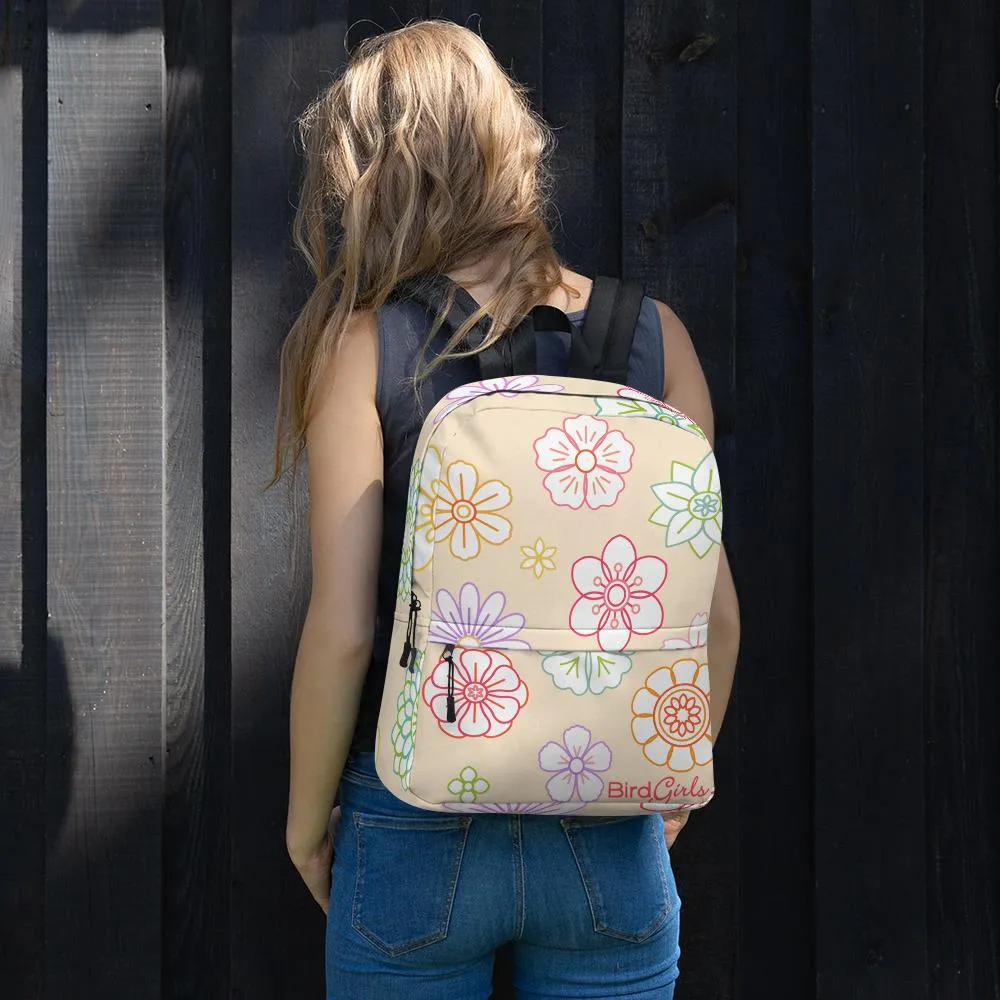 BirdGirls Flower Power Backpack