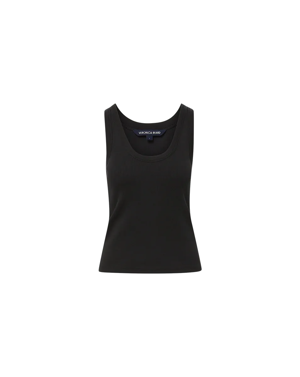 BIRKE TANK IN BLACK