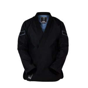 Black Hyperfly Icon V Womens Wolf Grey BJJ Gi