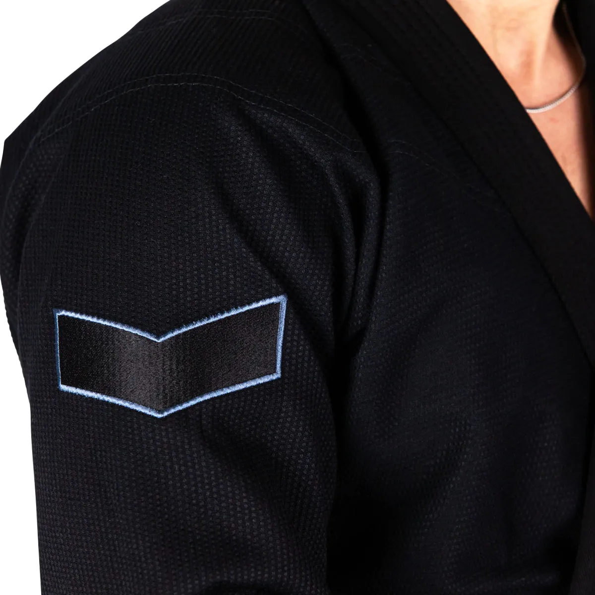 Black Hyperfly Icon V Womens Wolf Grey BJJ Gi