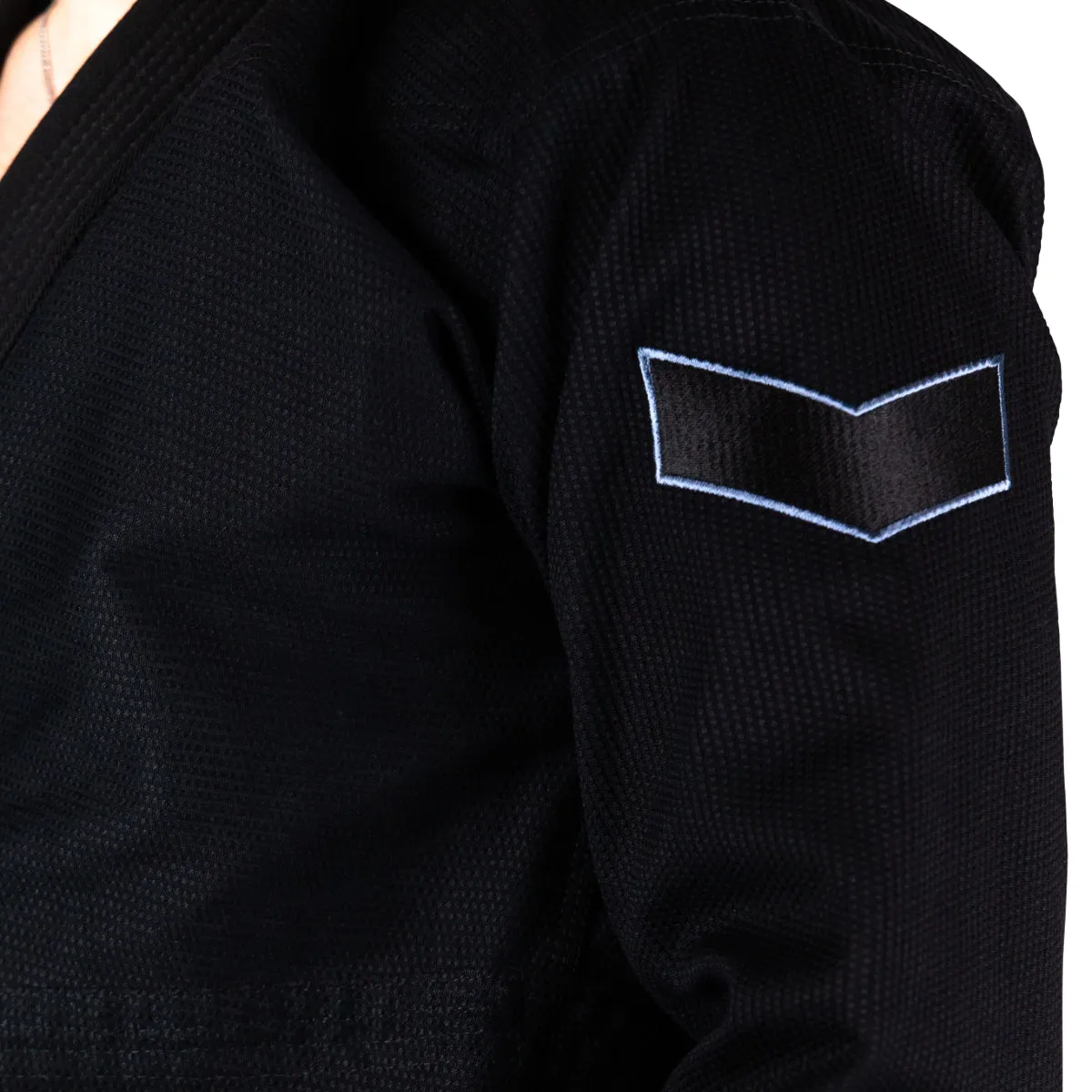Black Hyperfly Icon V Womens Wolf Grey BJJ Gi