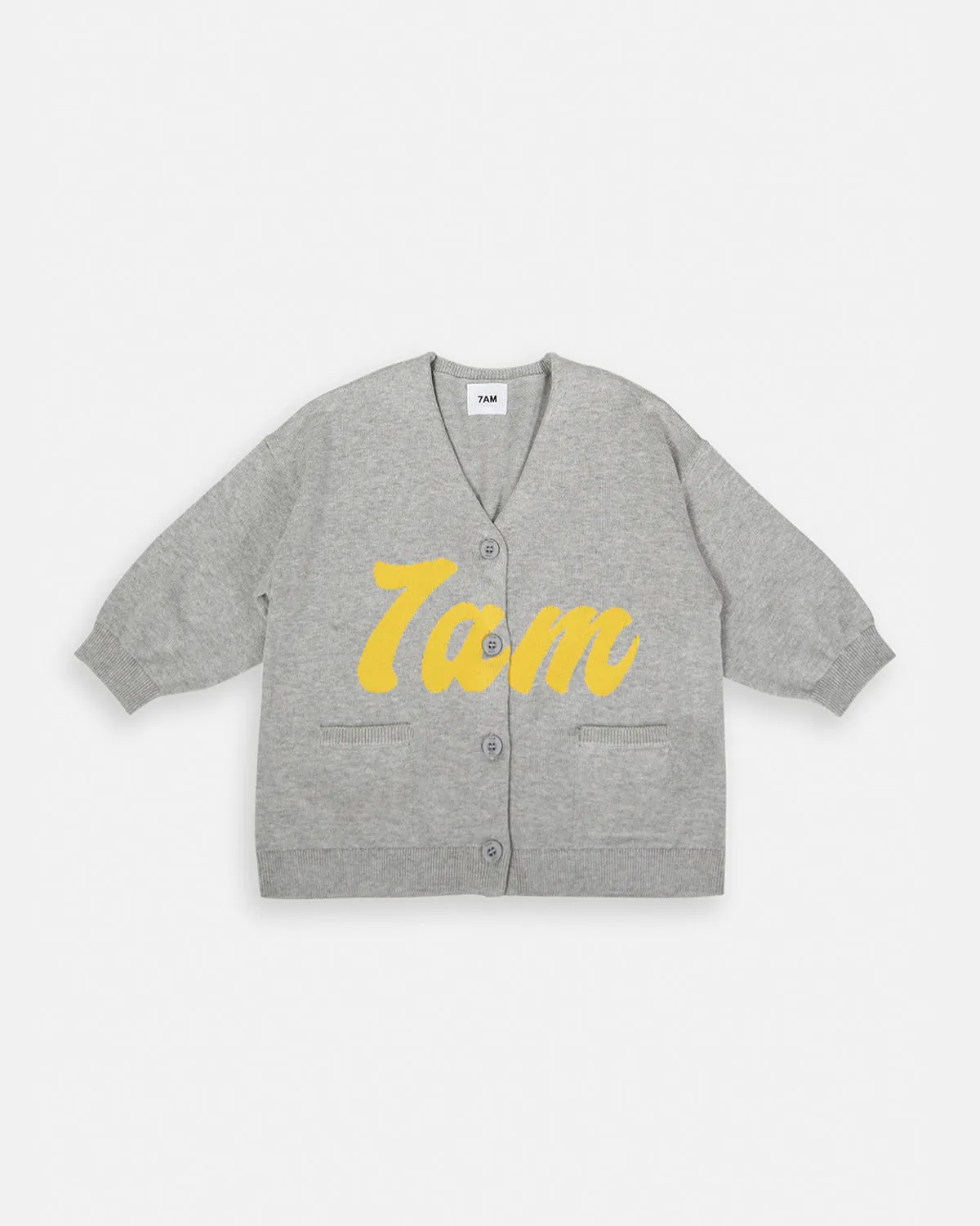 Boxy Cotton Cardigan