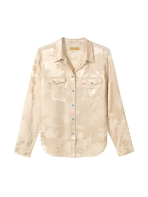 Buttoned Jacquard Shirt