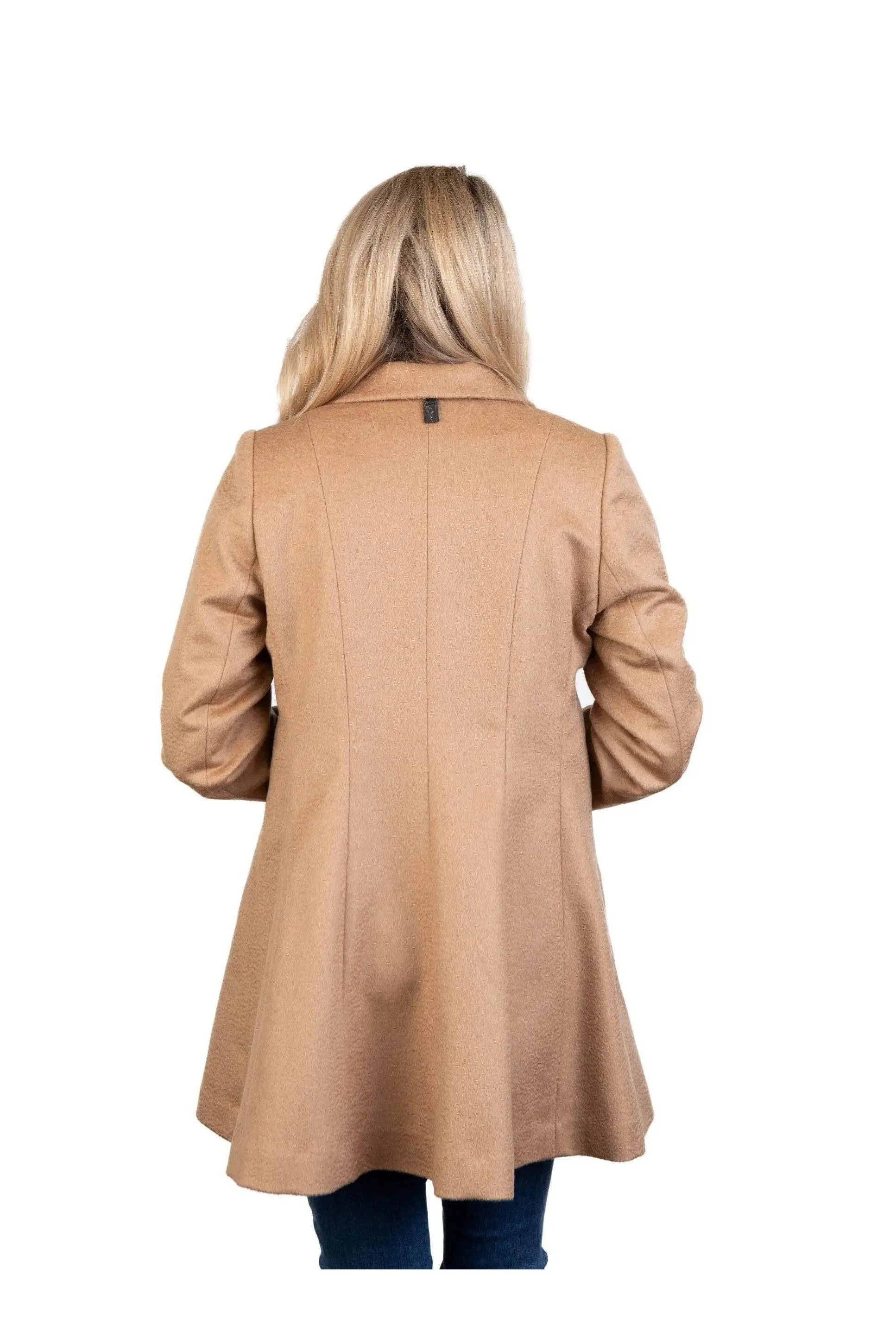 Camel Wool Blend Stroller