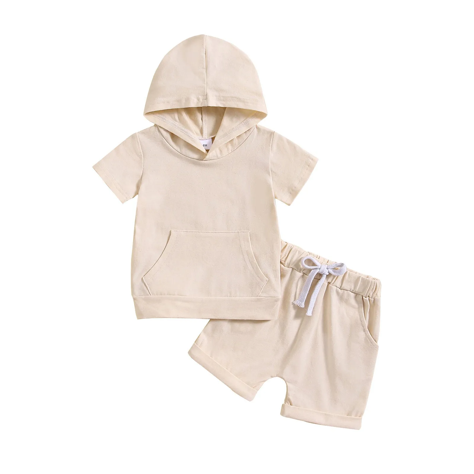 Children's Short-sleeved Shorts Two-piece Sports