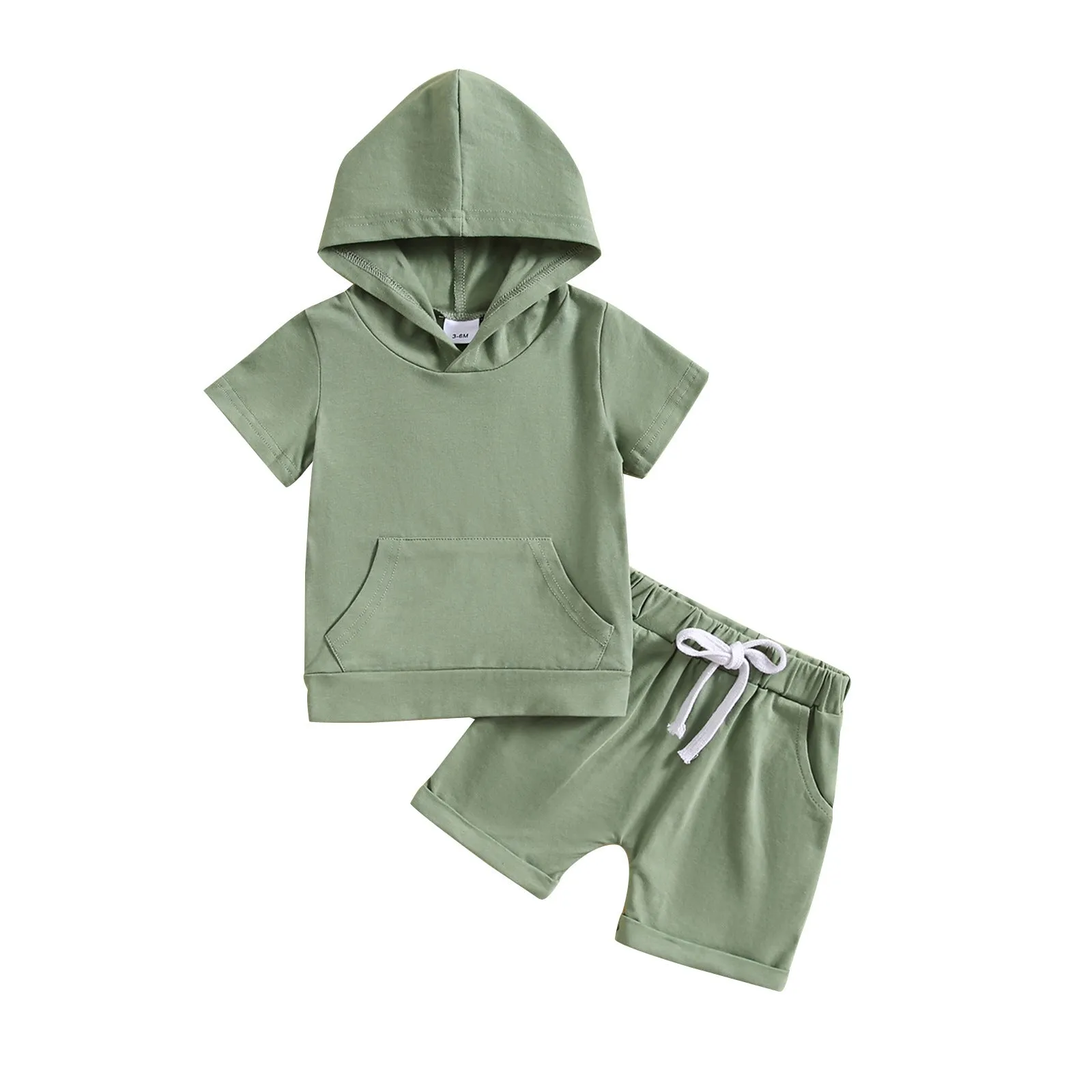 Children's Short-sleeved Shorts Two-piece Sports