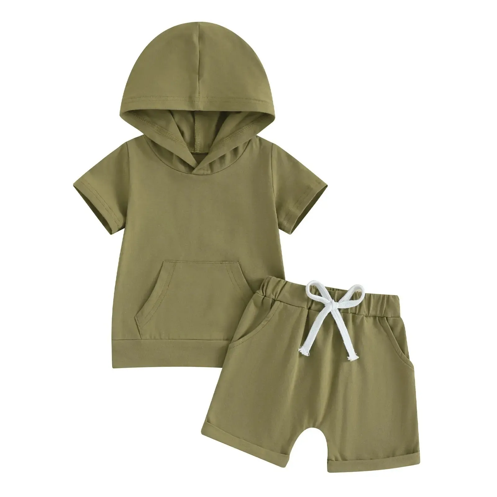 Children's Short-sleeved Shorts Two-piece Sports