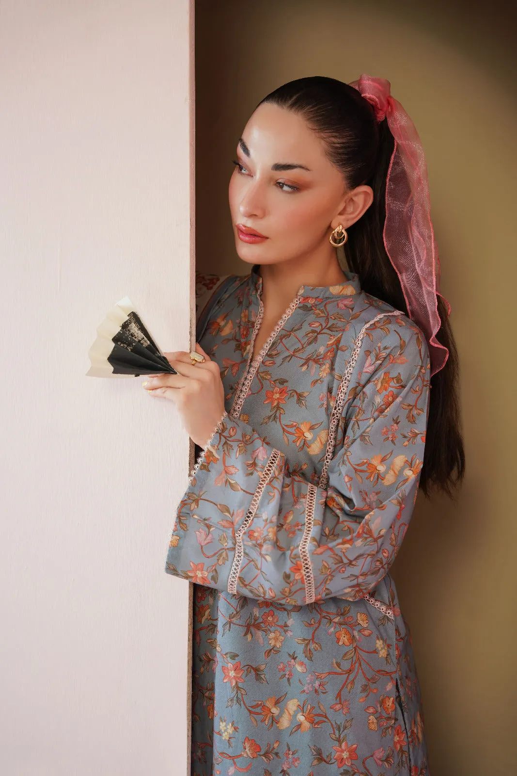 Classic Cambric Charm: 3-Piece Suit