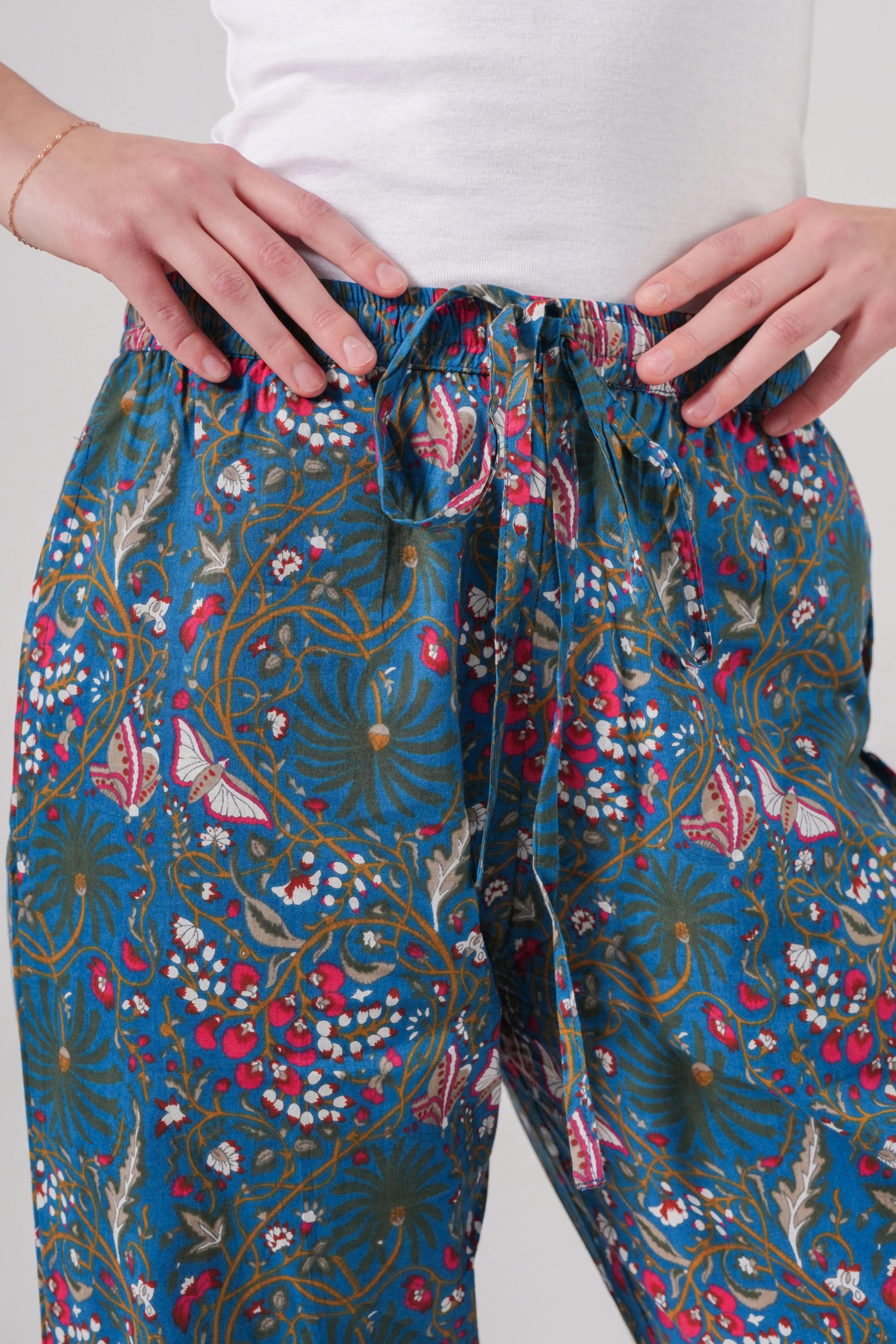 Cotton Pajama Pants Women - 4-Pack Bundle