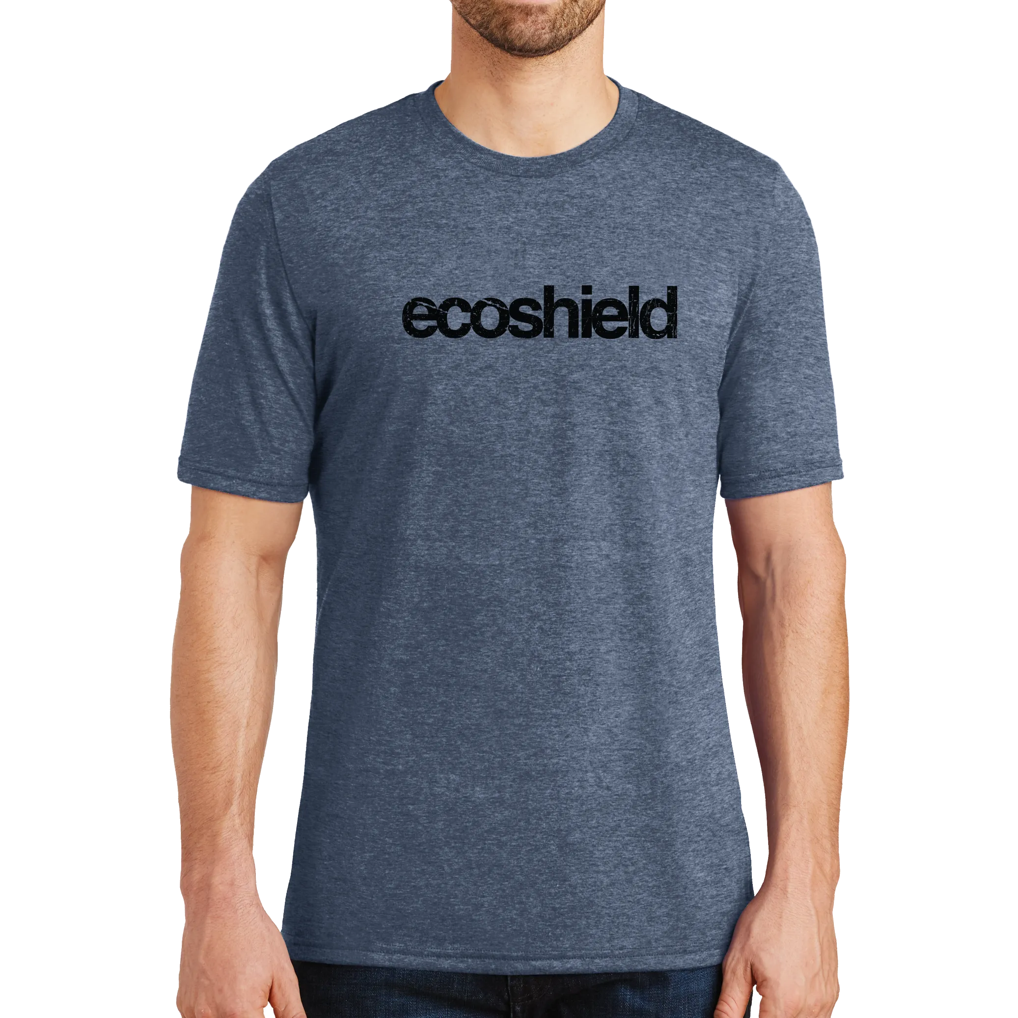 District Made Mens Perfect Tri Crew Tee