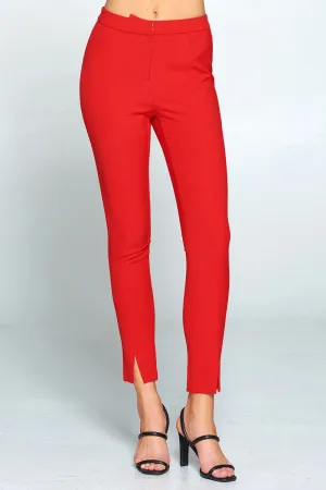 Ellen Split Open Cuff Pants