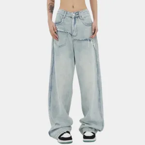 Fashionable denim jeans for women