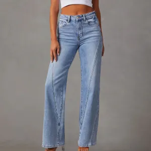 Fashionable skinny jeans for women with a trendy fair