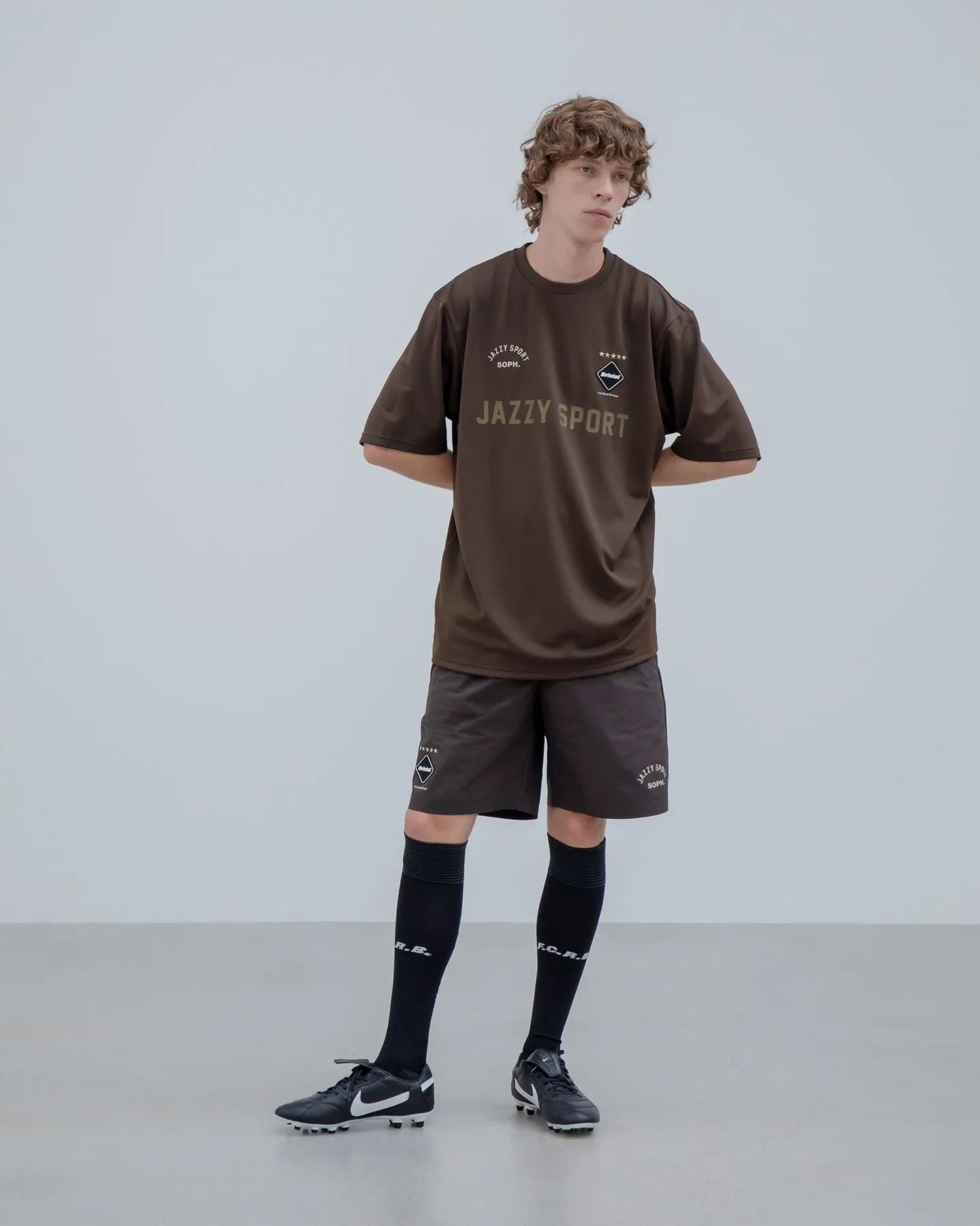 F.C.Real Bristol 23A/W JAZZY SPORT GAME SHORTS [ FCRB-232120 ]