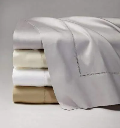 Fiona Sateen Flat Sheet by Sferra