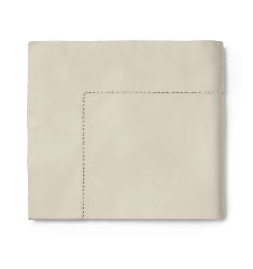 Fiona Sateen Flat Sheet by Sferra