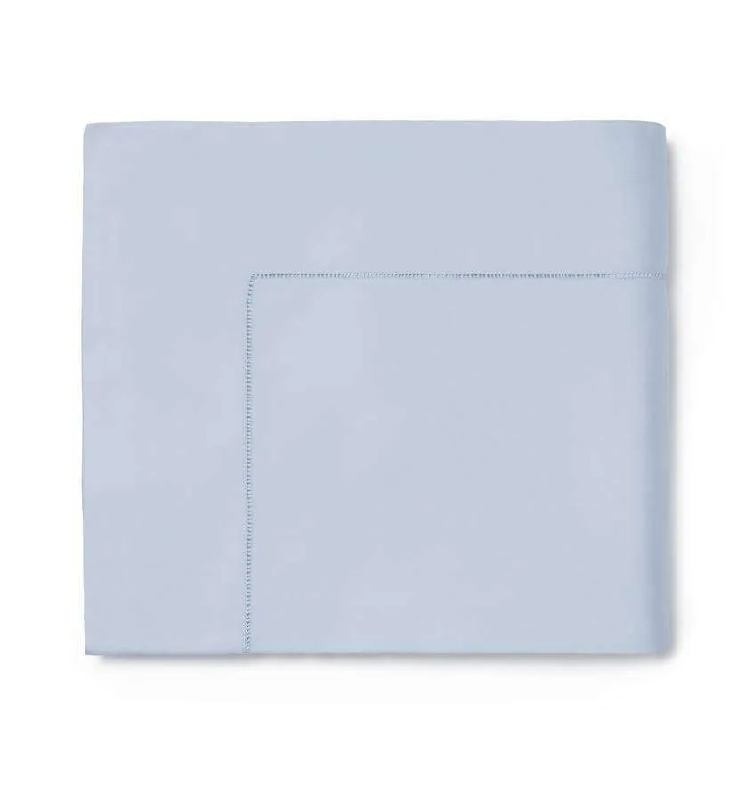 Fiona Sateen Flat Sheet by Sferra