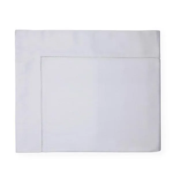 Fiona Sateen Flat Sheet by Sferra