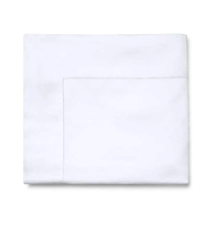 Fiona Sateen Flat Sheet by Sferra