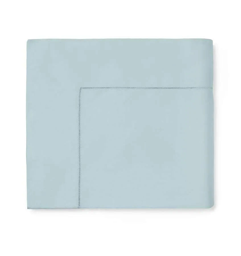 Fiona Sateen Flat Sheet by Sferra