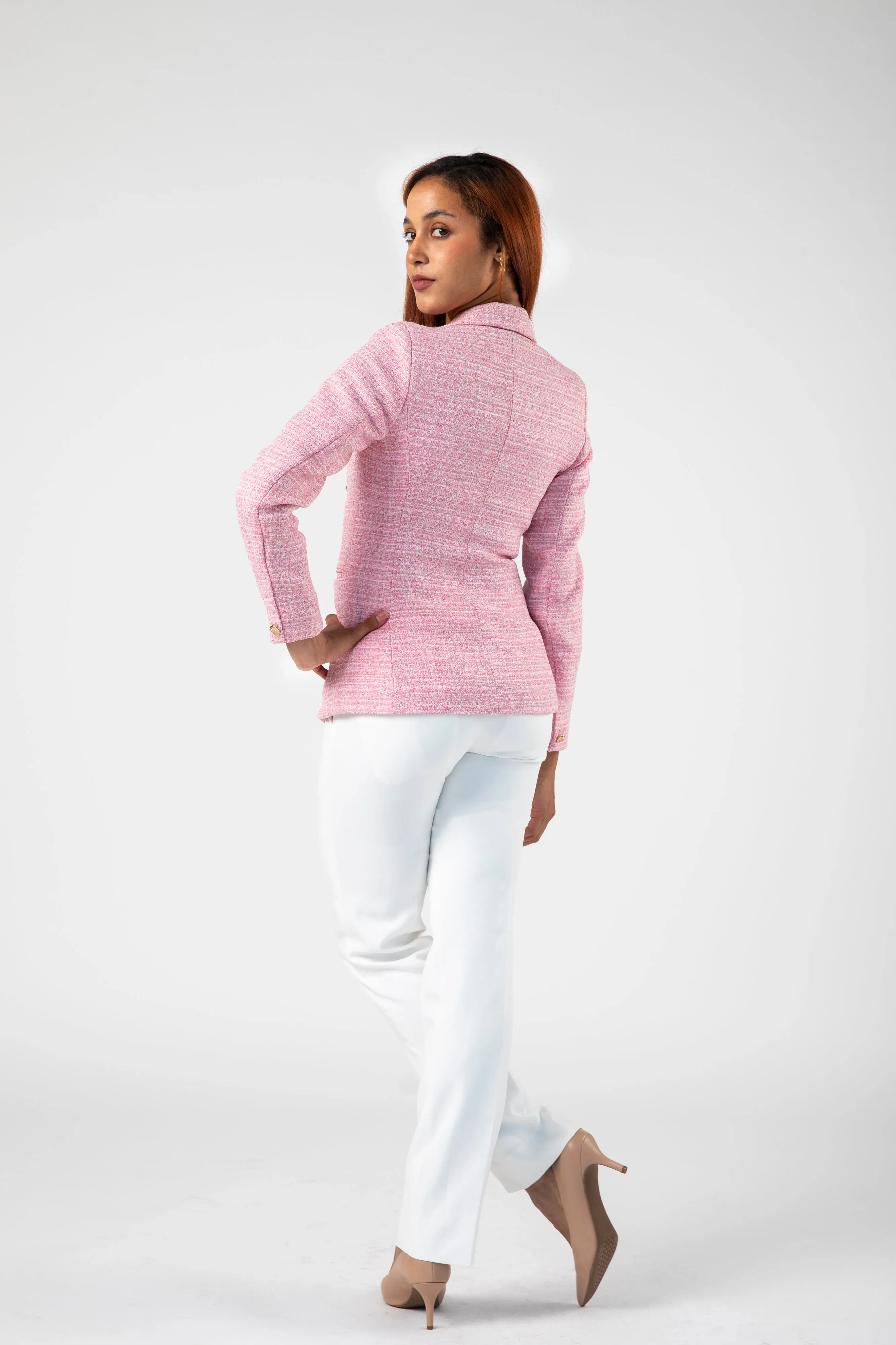 Forever Dress Pants for Women with Satin Piping