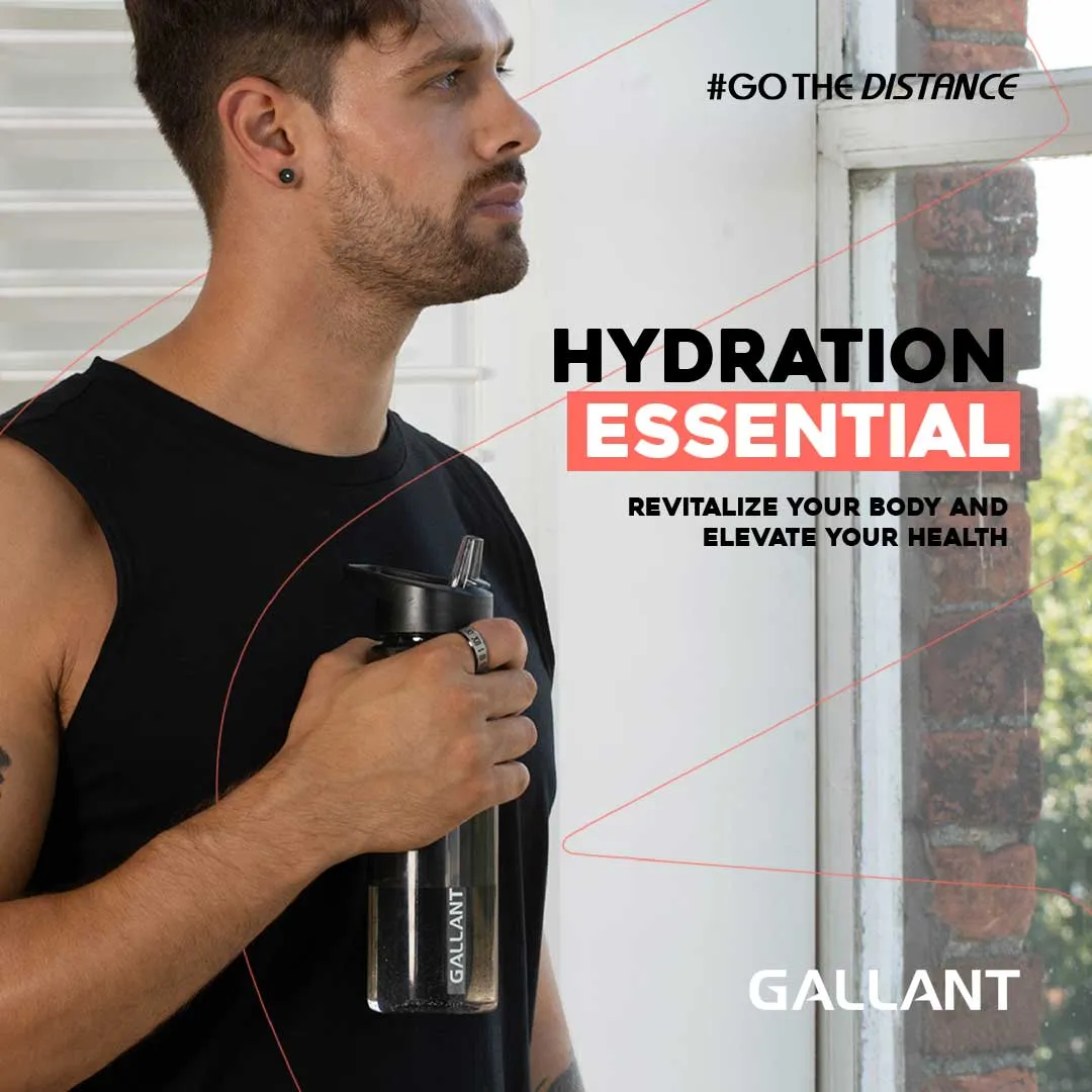 Gallant Sports Water Bottle - Sports Drink Bottles