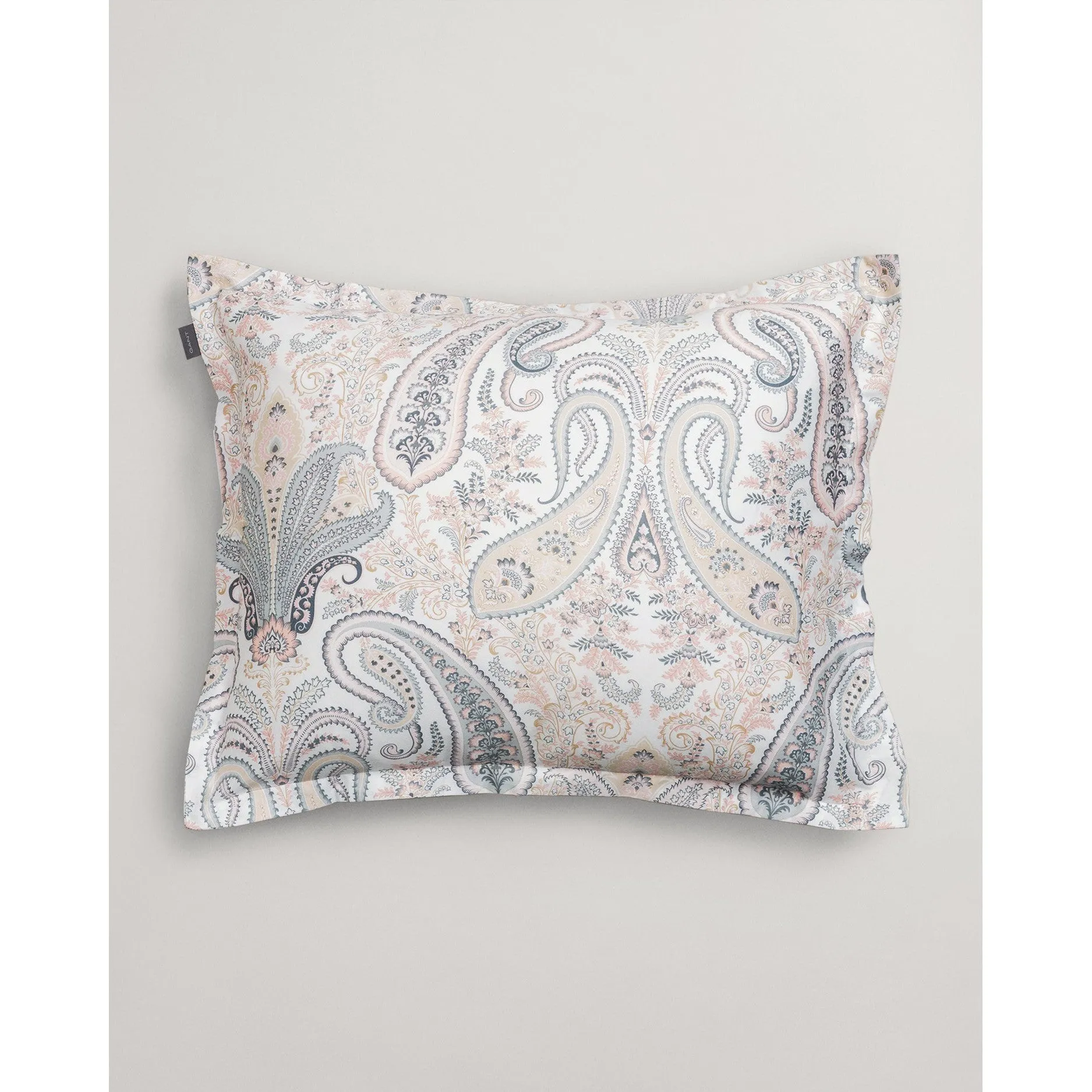 Gant Home Key West Paisley Pillow Cover - Blush