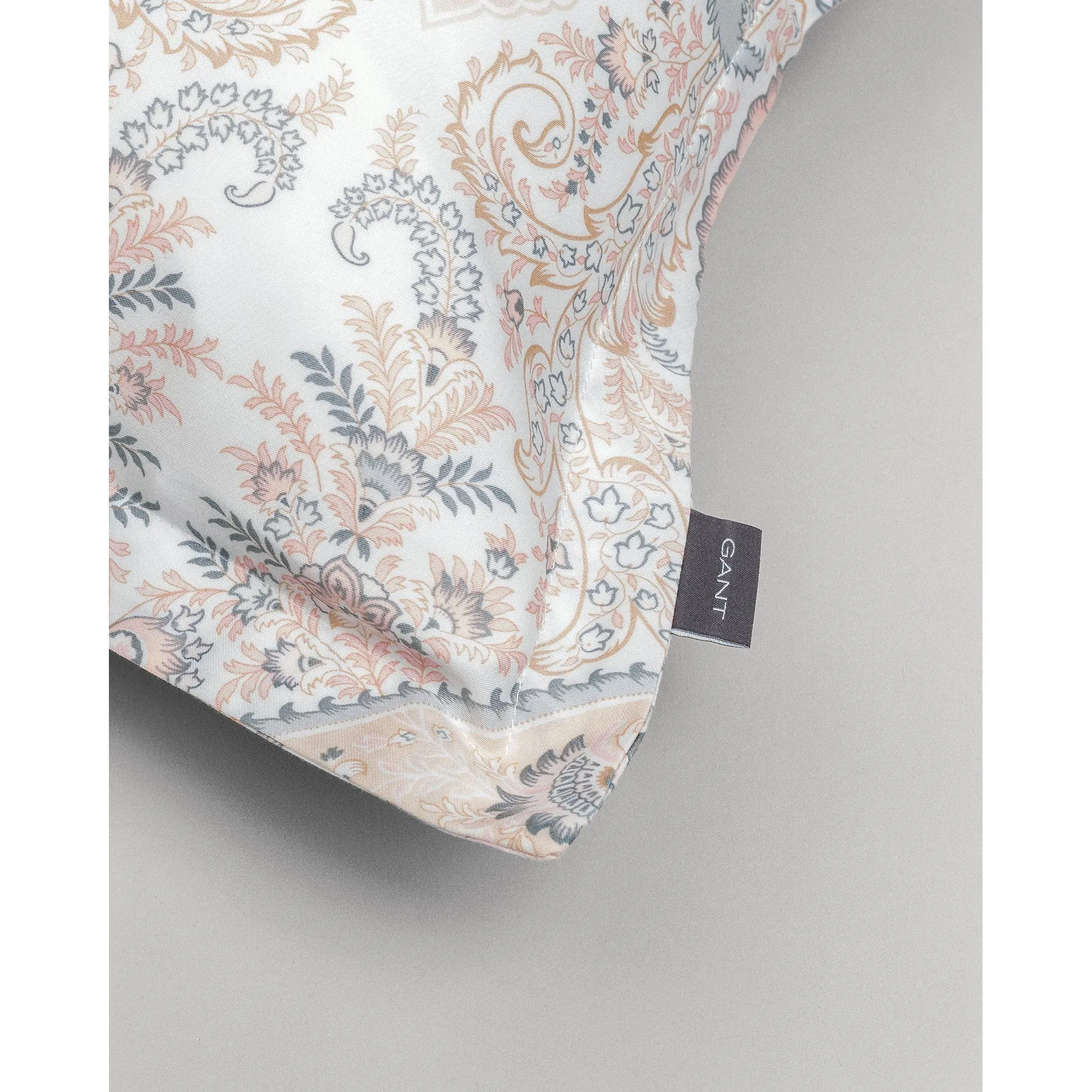 Gant Home Key West Paisley Pillow Cover - Blush