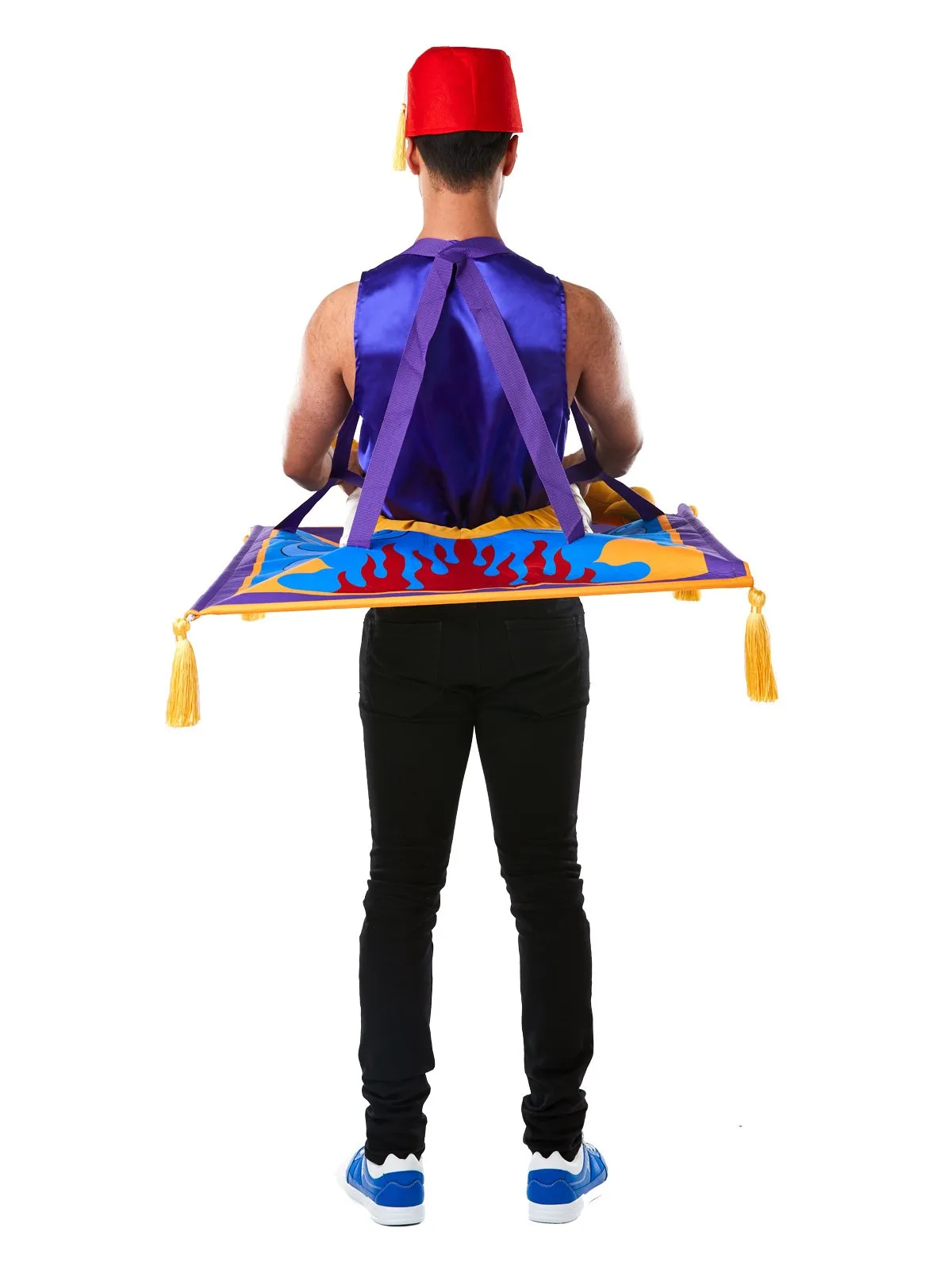 Genie Aladdin Flying Carpet Costume Adult