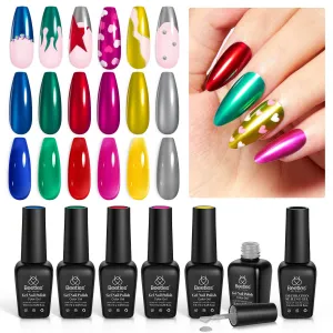 Gilded Age | 6 Colors Gel Polish Set