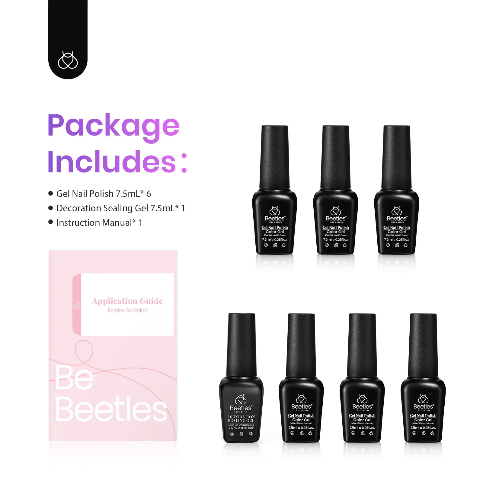 Gilded Age | 6 Colors Gel Polish Set