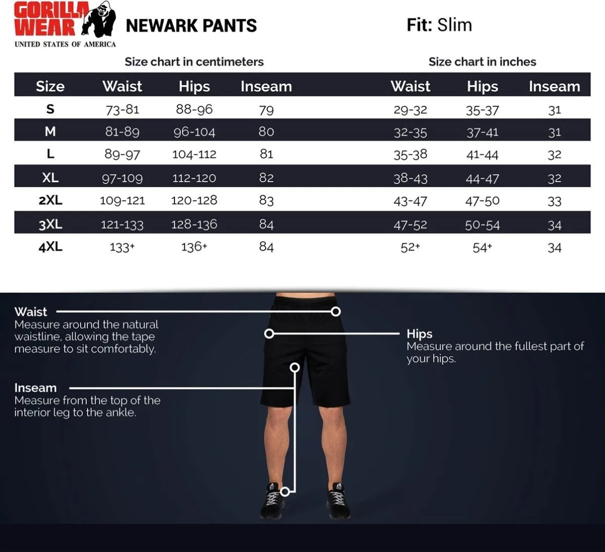 Gorilla Wear Newark Pants - Beige