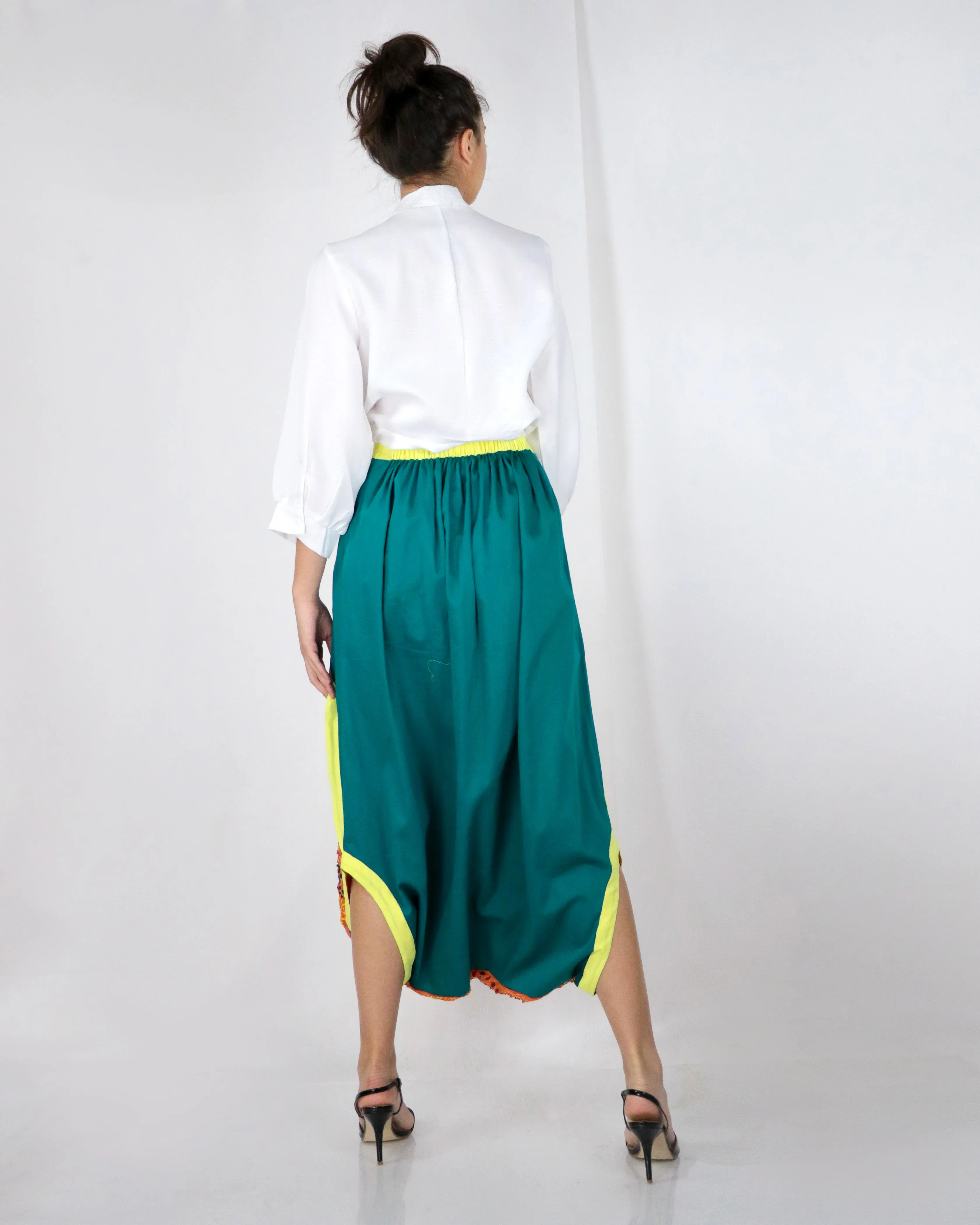 Harem Wrap Pants | Amanroop