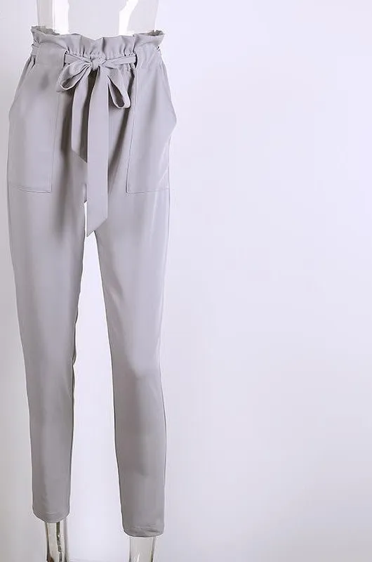 High Waist Harem Casual Pants