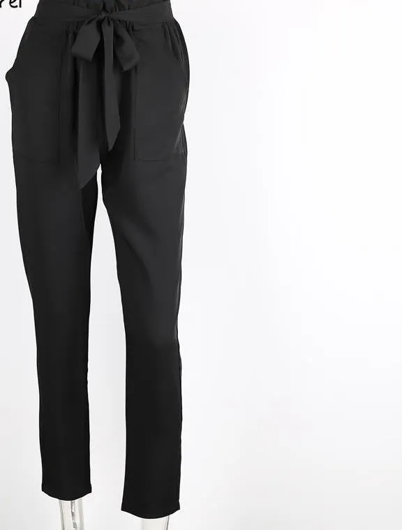 High Waist Harem Casual Pants