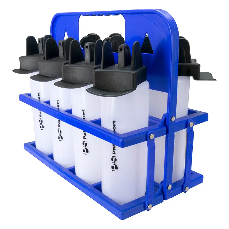 Hygiene Water Bottle - 8-Bottle Bundle - 1-Litre Capacity – Colour: Blue or Clear